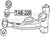 FEBEST TAB-220 Сайлентблок задней балки