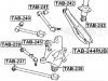 FEBEST TAB-244RUB Сайлентблок задней цапфы