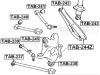 FEBEST TAB-244Z Сайлентблок задней цапфы