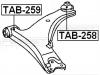 FEBEST TAB-258 Сайлентблок переднего рычага