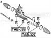 FEBEST TAB326 TAB-326_сайленблок рулев.рейки/ Toyota Picnic/Avensis Verso ACM20 01-05