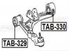 FEBEST TAB-329 Сайлентблок передний переднего рычага