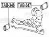 FEBEST TAB-347 Сайлентблок задний нижнего рычага