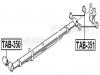 FEBEST TAB-351 Втулка рессоры TAB-351