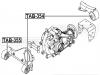 FEBEST TAB-354 Сайлентблок подушки дифференциала