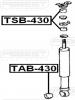 FEBEST TAB430 САЙЛЕНБЛОК ПЕРЕДНЕГО АМОРТИЗАТОРА