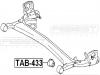 FEBEST TAB433 САЙЛЕНБЛОК ЗАДНЕЙ БАЛКИ