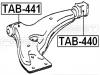 FEBEST TAB-440 Сайлентблок переднего рычага