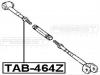 FEBEST TAB-464Z Сайлентблок задней поперечной тяги