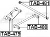 FEBEST TAB-479 Сайлентблок заднего продольного рычага