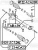 FEBEST TAB-489 Сайлентблок рулевой рейки