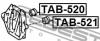 FEBEST TAB-521 САЙЛЕНБЛОК ОПОРЫ ДИФФЕРЕНЦИАЛА