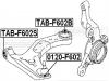 FEBEST TABF602B Сайлентблок задний переднего рычага