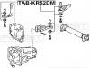 FEBEST TAB-KR52DM Подушка дифференциала