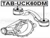 FEBEST TAB-UCK60DM Сайленблок опоры дифференциала