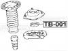 FEBEST TB001 ПОДШИПНИК ОПОРЫ ПЕРЕДНЕГО АМОРТИЗАТОРА