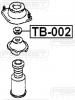 FEBEST TB002 ПОДШИПНИК ОПОРЫ ПЕРЕДНЕГО АМОРТИЗАТОРА [13]