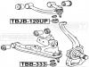 FEBEST TBB-333 Пыльник опоры шаровой нижнего рычага