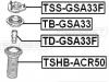 Febest tbgsa33 подшипник опоры переднего амортизатора