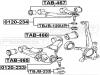 FEBEST TBJB-233 Пыльник шаровой опоры TBJB-233