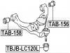 FEBEST TBJBLC120L ПЫЛЬНИК ОПОРЫ ШАРОВОЙ НИЖНЕГО РЫЧАГА