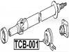 FEBEST TCB001 ПОДШИПНИК ПОДВЕСНОЙ КАРДАННОГО ВАЛА