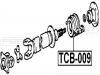 FEBEST TCB009 ПОДШИПНИК ПОДВЕСНОЙ КАРДАННОГО ВАЛА