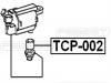 FEBEST TCP-002 Наконечник катушки зажигания
