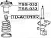 FEBEST TDACU10R ОТБОЙНИК ЗАДНЕГО АМОРТИЗАТОРА