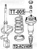 FEBEST TD-ACV40R Отбойник заднего амортизатора
