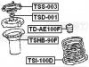 FEBEST TDAE100F ОТБОЙНИК ПЕРЕДНЕГО АМОРТИЗАТОРА [13]