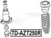 FEBEST TD-AZT250R Отбойник заднего амортизатора