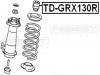 FEBEST TD-GRX130R Отбойник заднего амортизатора