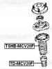 FEBEST TDMCV20F ОТБОЙНИК АМОРТИЗАТОРА