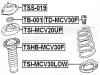 FEBEST TDMCV30F ОТБОЙНИК ПЕРЕДНЕГО АМОРТИЗАТОРА
