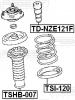 FEBEST TD-NZE121F Отбойник переднего амортизатора