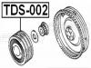 FEBEST TDS002 ШКИВ КОЛЕНВАЛА 2L/2LTE/3L/5L/5LE