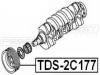 FEBEST TDS-2C177 Шкив коленвала