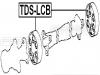 FEBEST TDS-LCB Муфта кардана