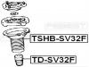 FEBEST TDSV32F ОТБОЙНИК ПЕРЕДНЕГО АМОРТИЗАТОРА