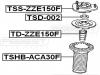 FEBEST TD-ZZE150F Отбойник переднего амортизатора