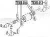 FEBEST TEXB004 ПОДУШКА КРЕПЛЕНИЯ ГЛУШИТЕЛЯ [13]