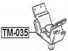FEBEST TM035 ПОДУШКА ДВИГАТЕЛЯ ЗАДНЯЯ