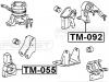 FEBEST TM-055 Подушка под двигатель