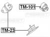 FEBEST TM-101 Подушка двигателя задняя