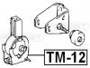 FEBEST TM-12 Подушка под двигатель