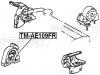 FEBEST TM-AE109FR Подушка двигателя передняя