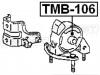 FEBEST TMB-106 Сайлентблок задней подушки двигателя