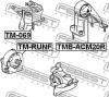 FEBEST TMB-ACM20R САЙЛЕНБЛОК ЗАДНЕЙ ПОДУШКИ ДВИГАТЕЛЯ