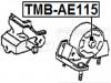 FEBEST TMB-AE115 Сайлентблок задней подушки двигателя